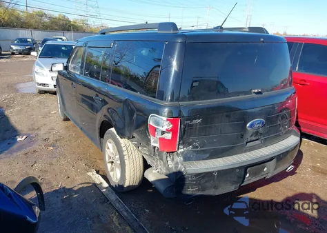 2014 Ford Flex Se from USA, damaged, VIN 2FMGK5B83EBD36087